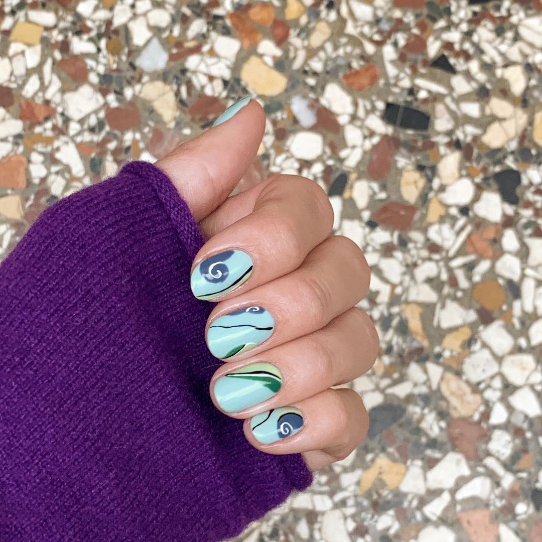 These Are the 3 Biggest 2021 Nail Colour Trends for Spring | Who What Wear