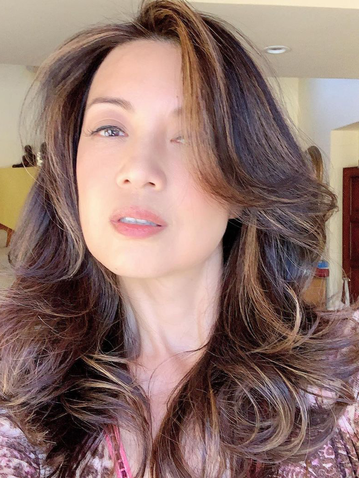 Haircuts for Women in Their 50s: Ming-Na Wen