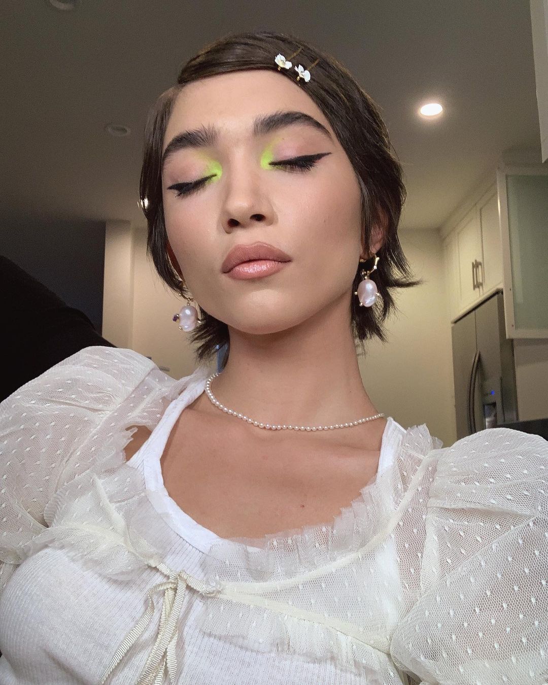 Hair Trends 2021: @rowanblanchard's choppy tapered haircut has become her signature