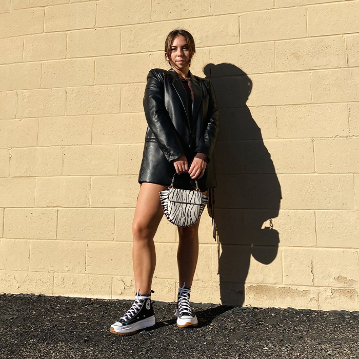 4 Sneaker Outfits We Can't Help But Wear Over and Over | Who What Wear