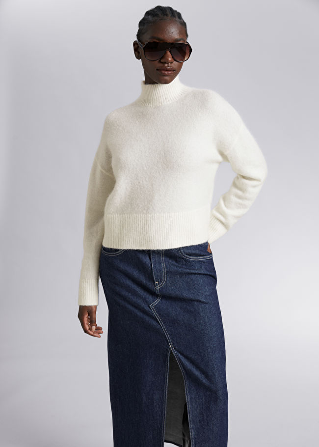 Why & Other Stories' Mock-Neck Jumper Is a Best Seller | Who What Wear UK