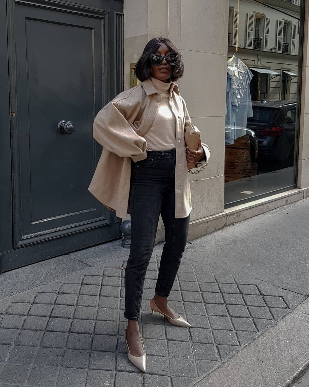 This French Influencer Always Finds the Best High Street Pieces First