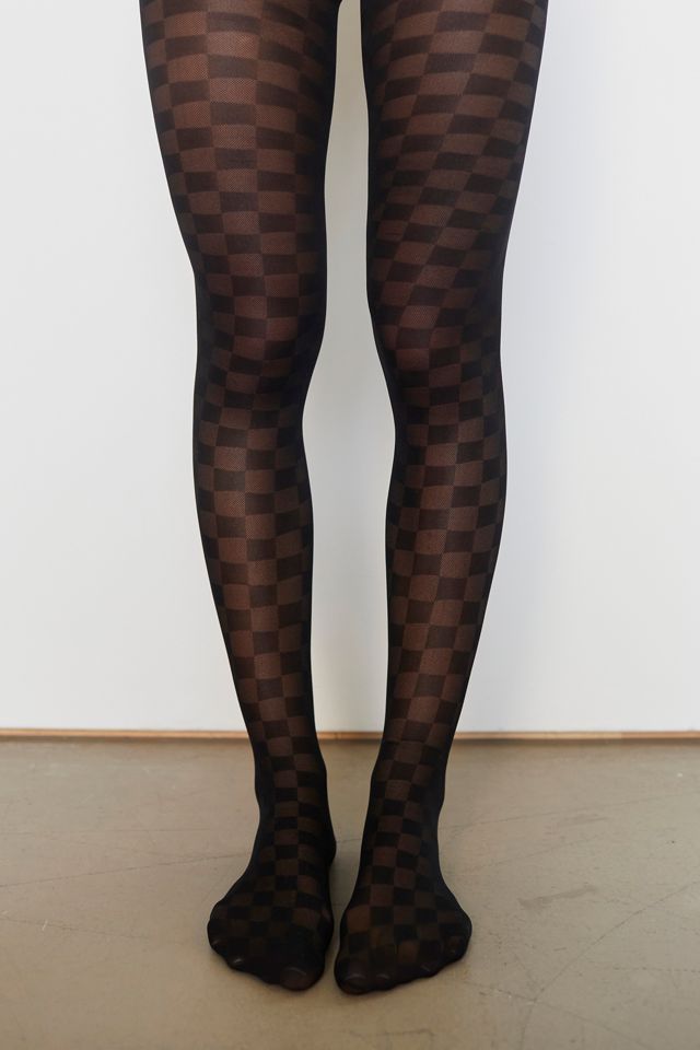 wake up On the verge Masculinity The 25 Best Patterned Tights and How to Wear Them | Who What Wear