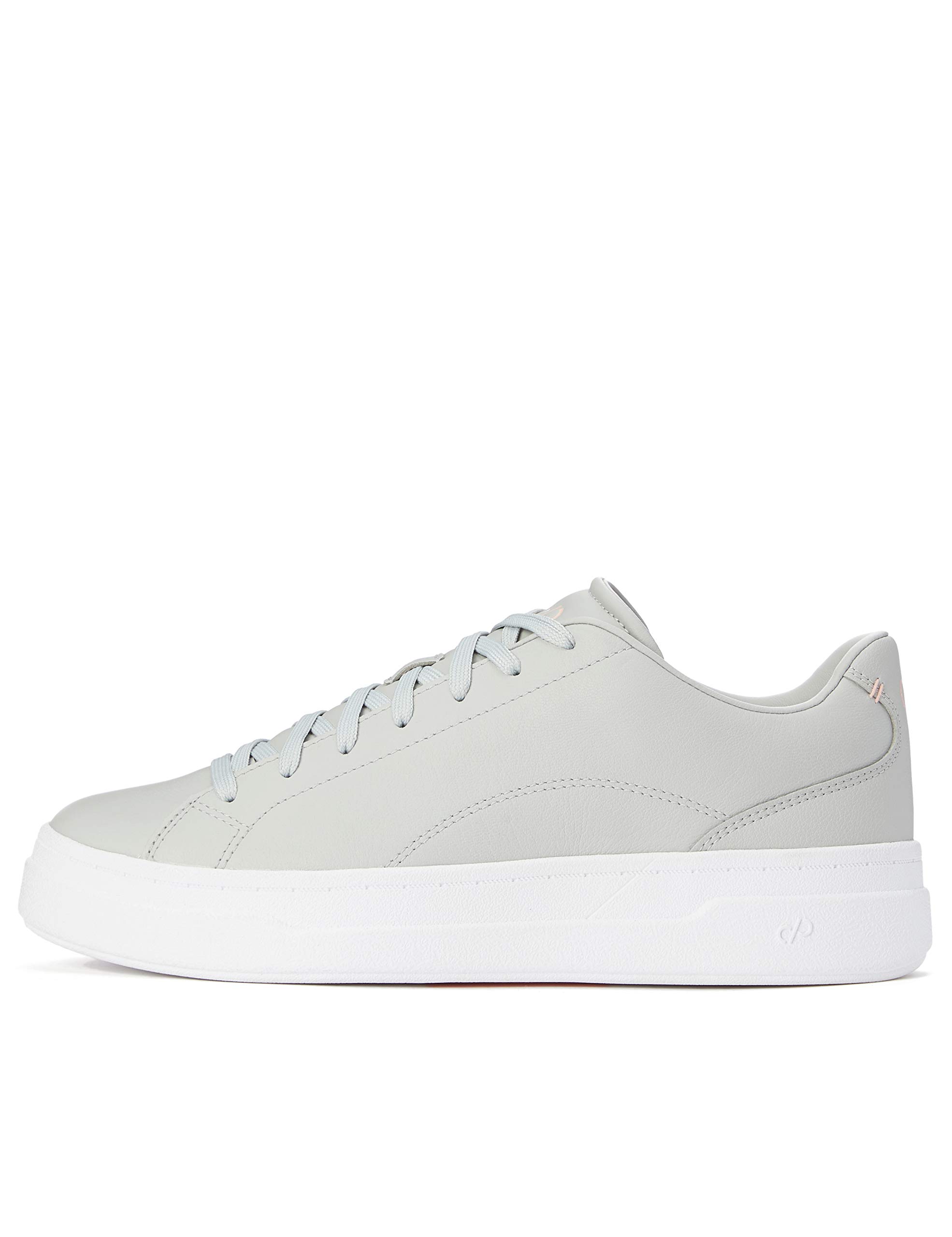Puma Leather Platform Court Low-Top Sneakers