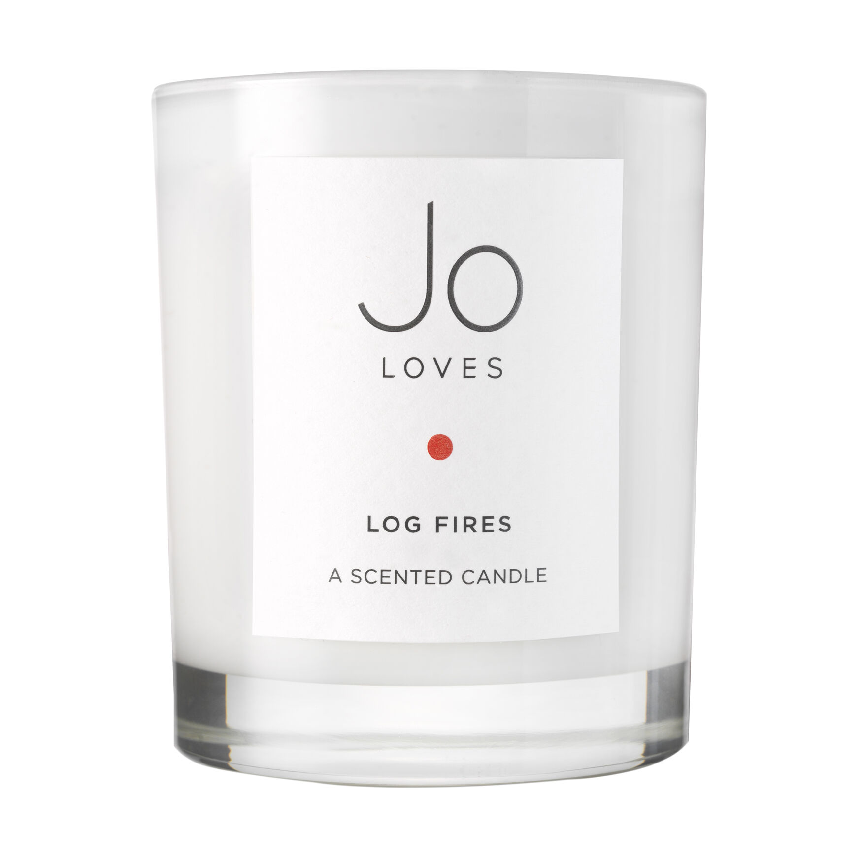 Jo Loves Log Fires Scented Candle
