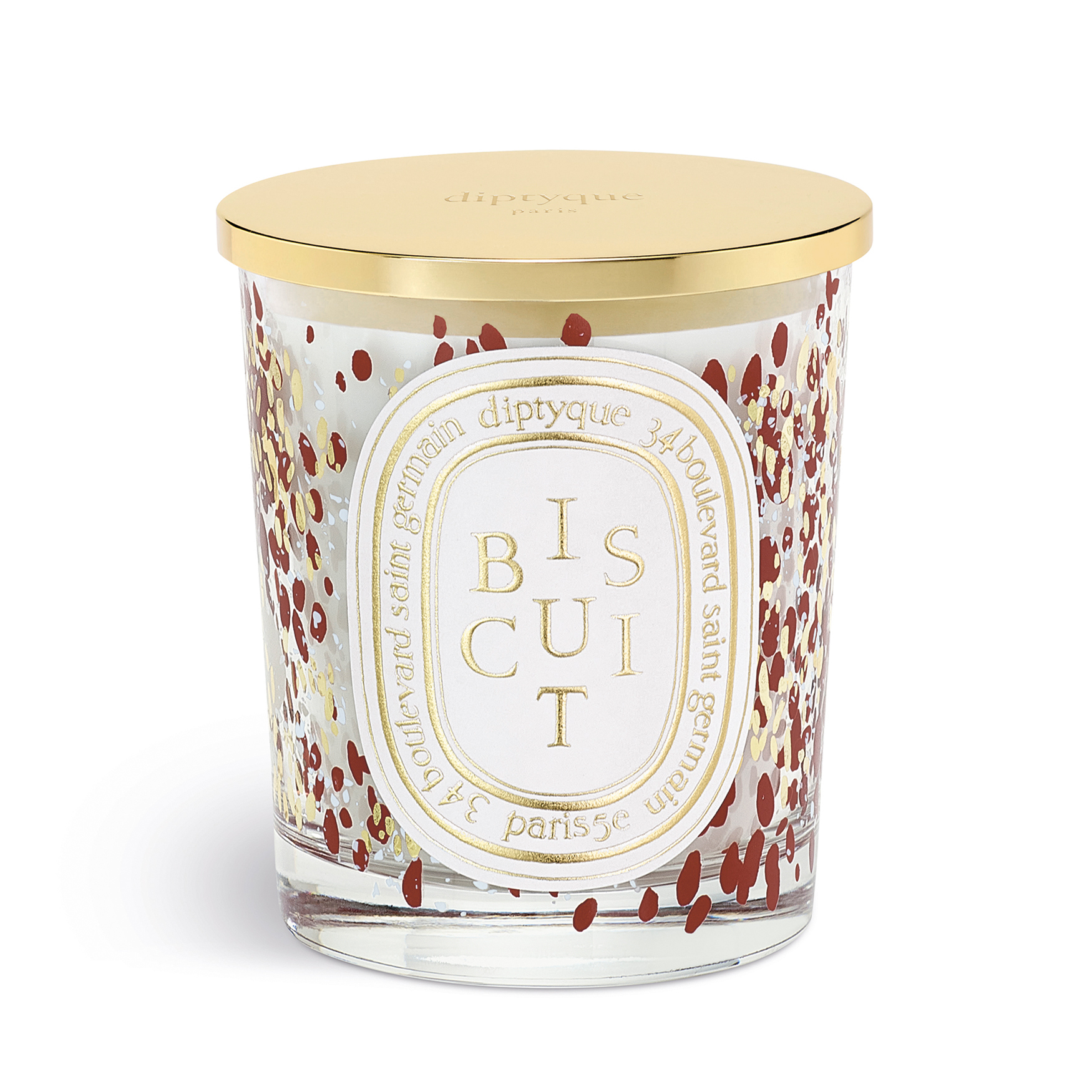 Diptyque Biscuit Scented Candle