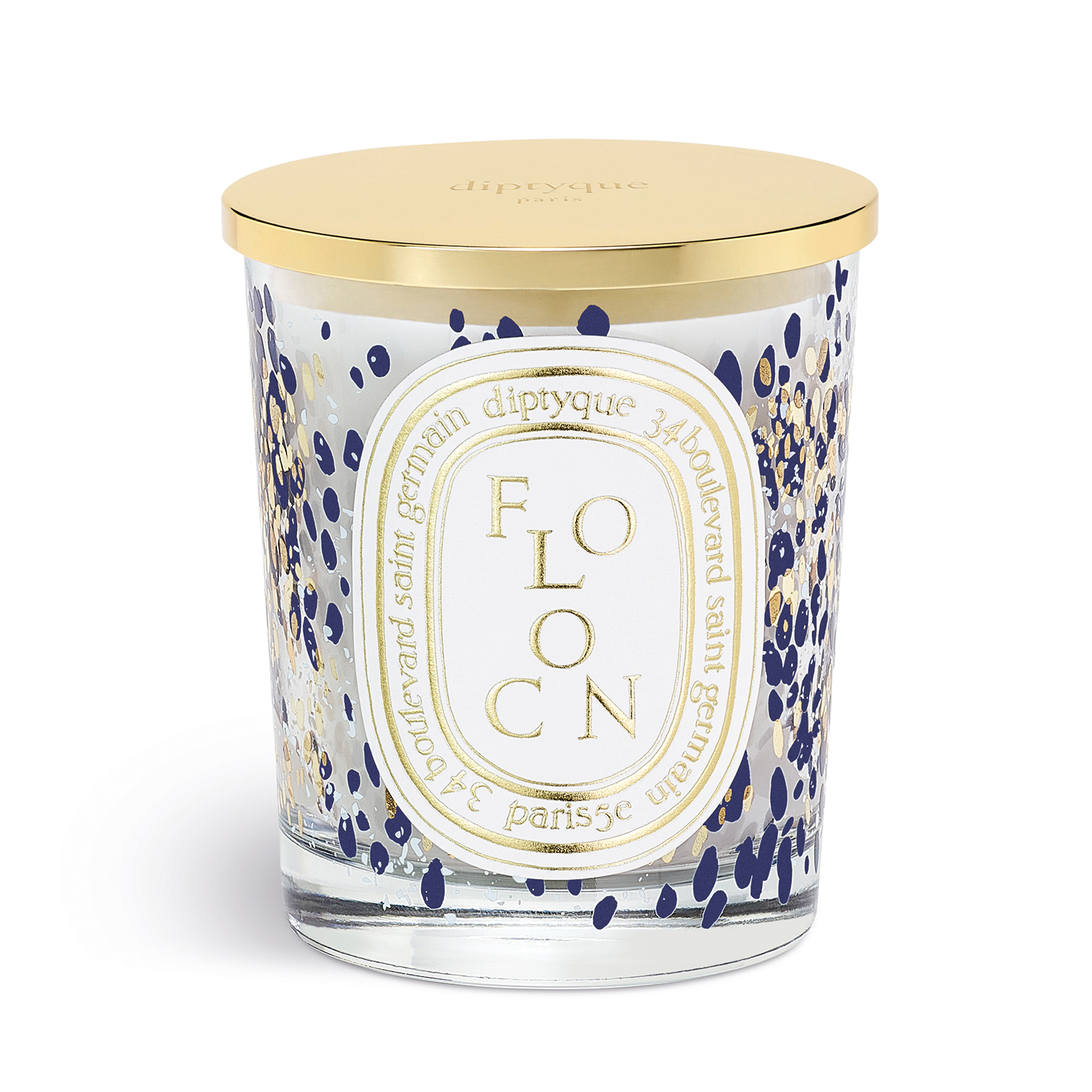 Diptyque Flocon Scented Candle