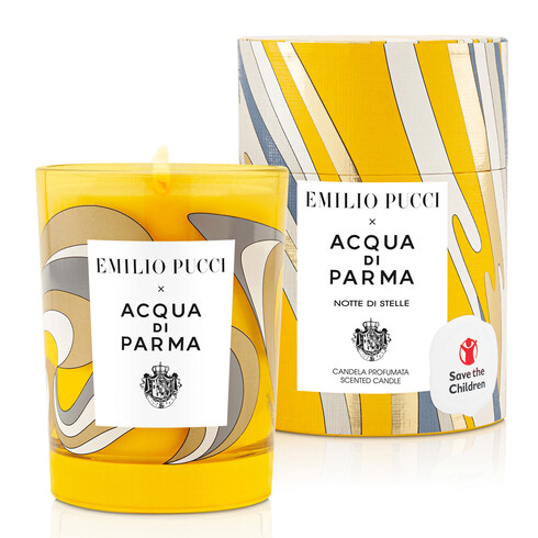 Acqua di Parma x Emilio Pucci Notte Di Stelle Candle