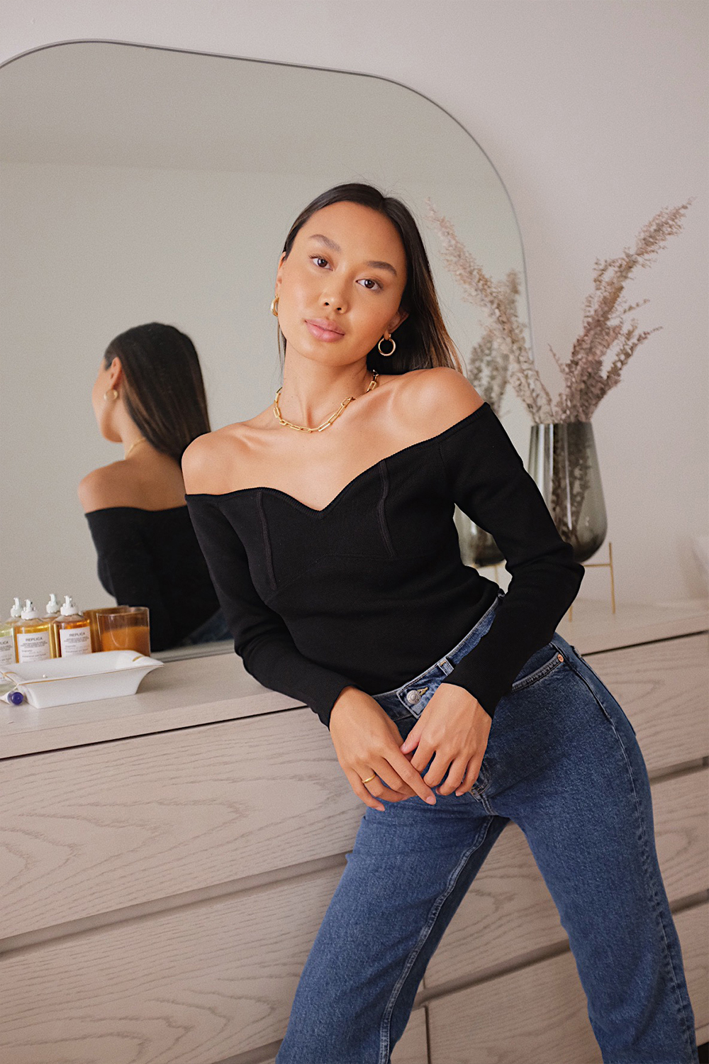This Simple Black Top Is Suddenly Everywhere I Look | Who What Wear UK