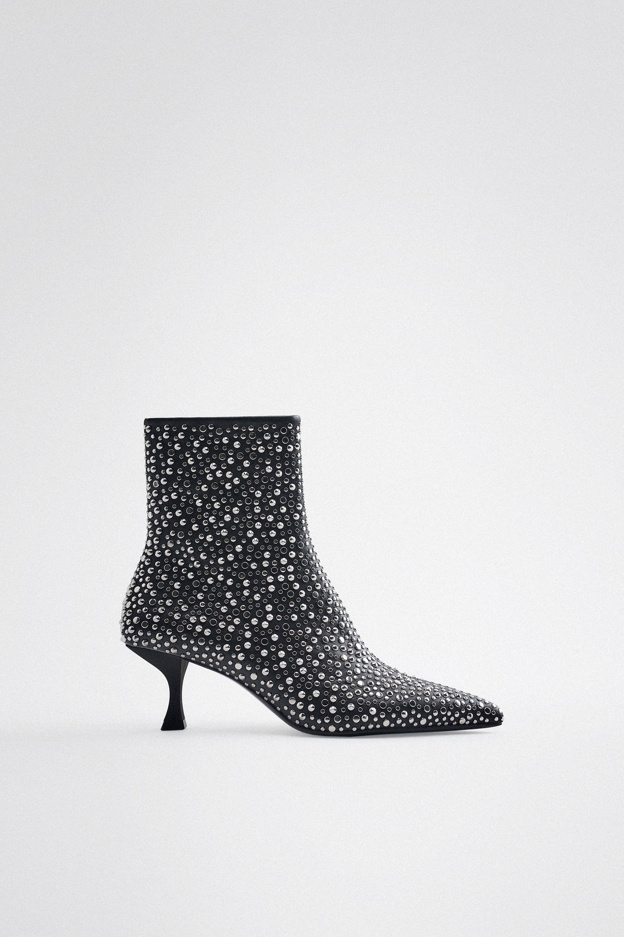 Leather Block Heel Knee High Boots | M&S NZ