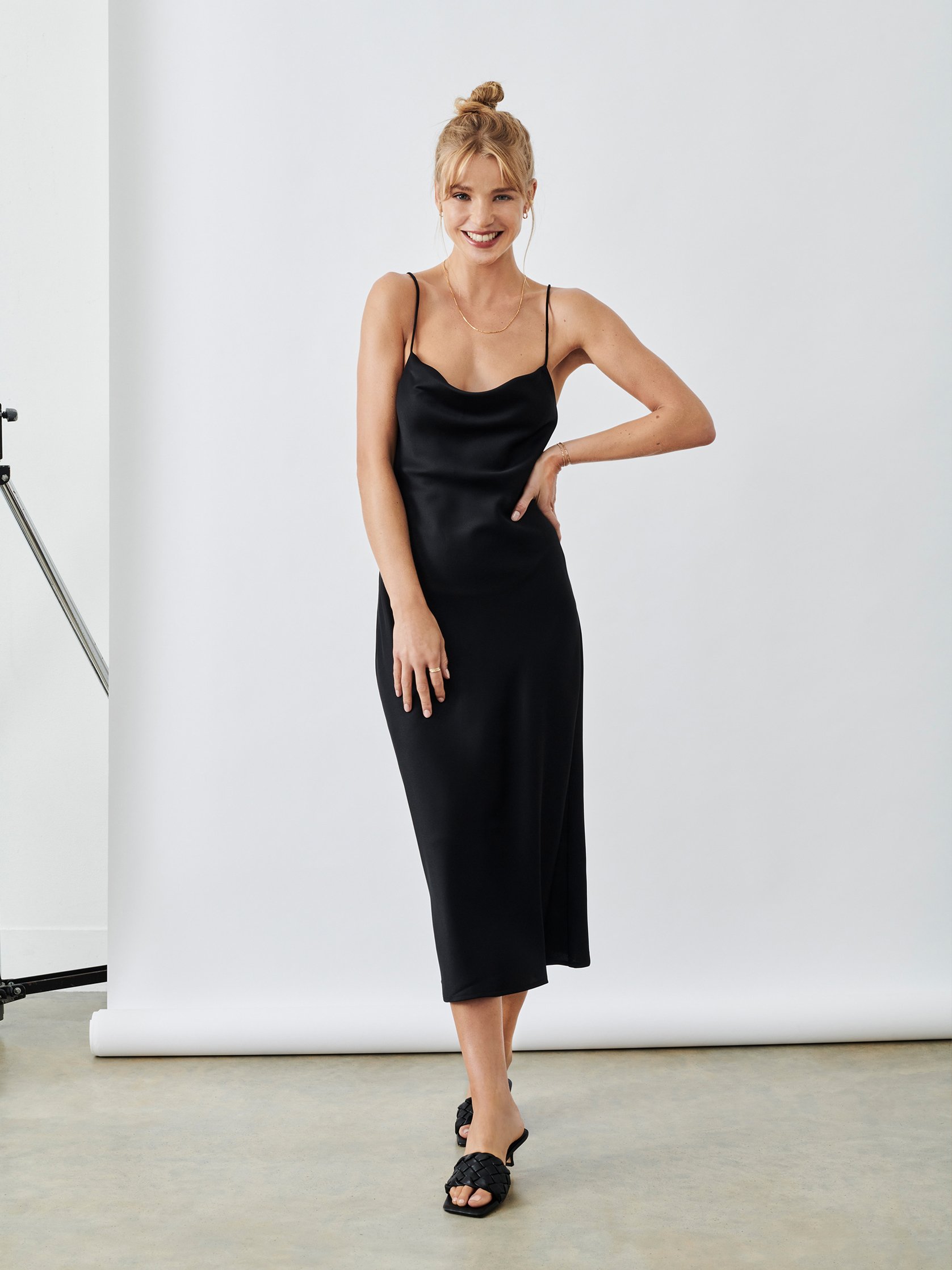 27 Tight Black Dresses Your Wardrobe Is Crying Out For | Who What Wear UK