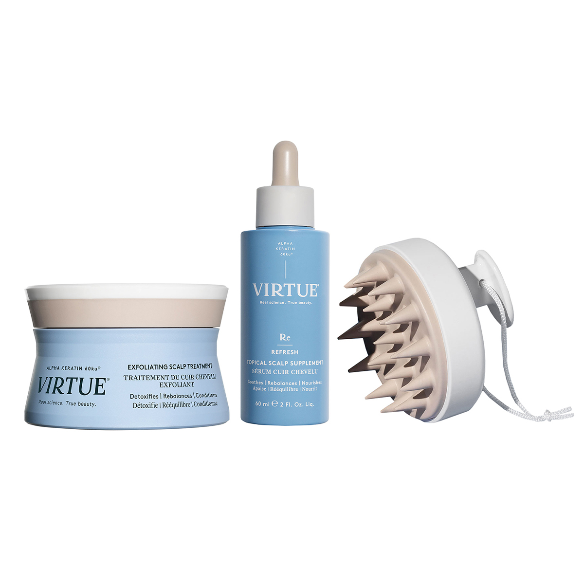 Virtue Scalp Treatment Kit