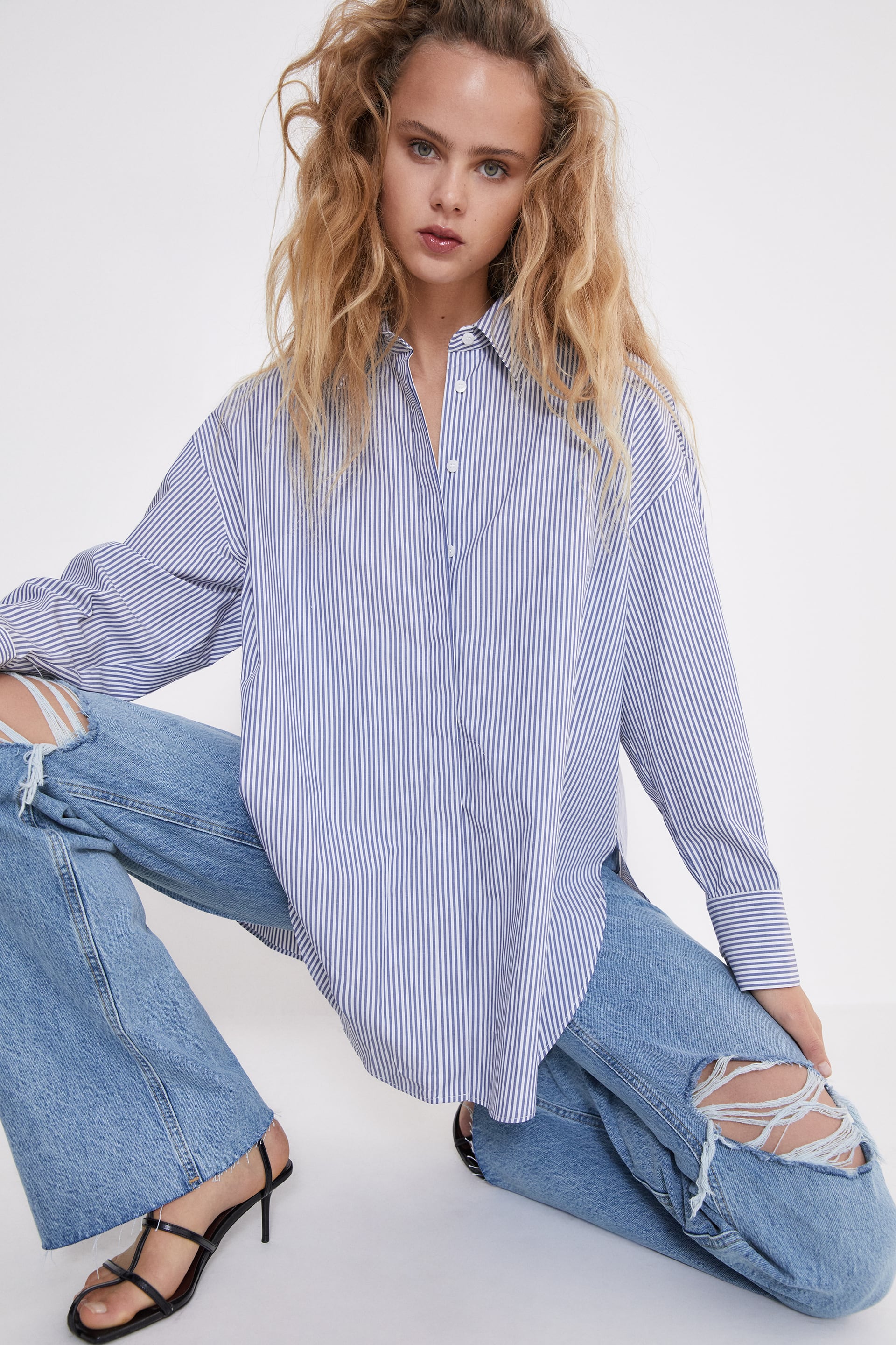 Zara Women’s Wear 100 Items Jeans And Tops