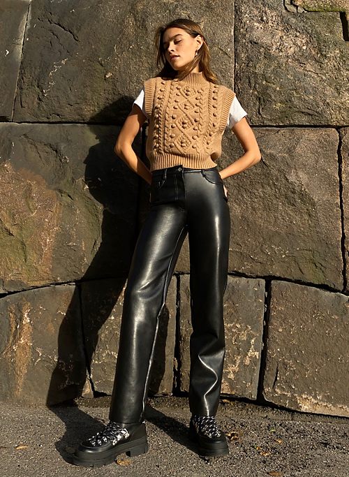 15 Stylish Leather Skinny Pants Outfits You Need to Try - Get Inspired!