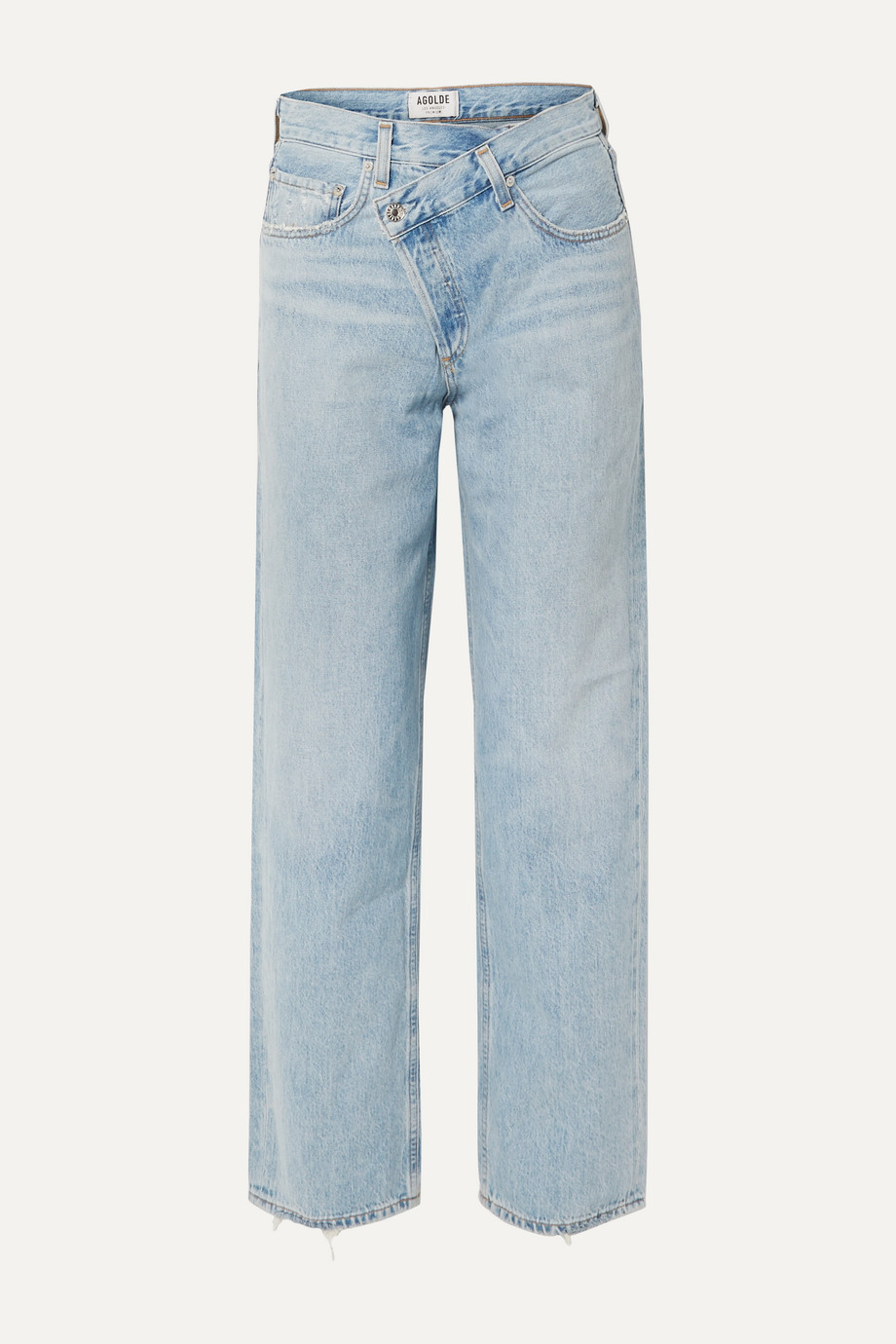 Agolde's Criss-Cross Jeans Have Reached Cult Status | Who What Wear UK