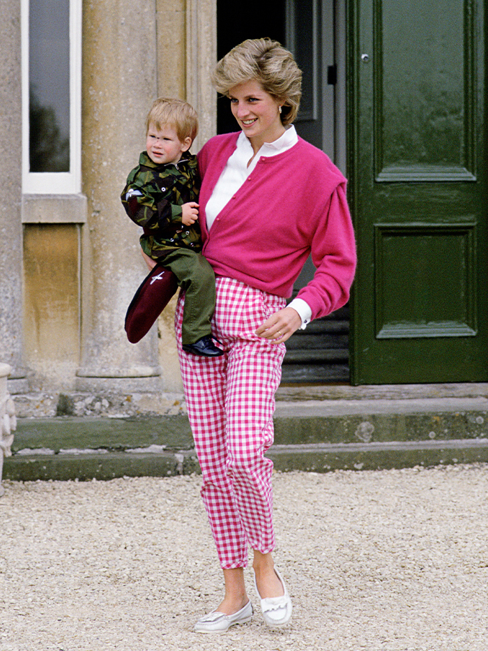 The Trending 2021 Items That Princess Diana Wore First