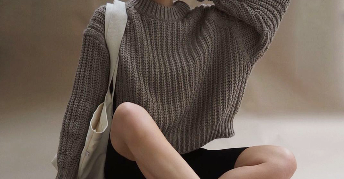 6 Knitwear Outfits Fashion People Can't Stop and Won't Stop Wearing