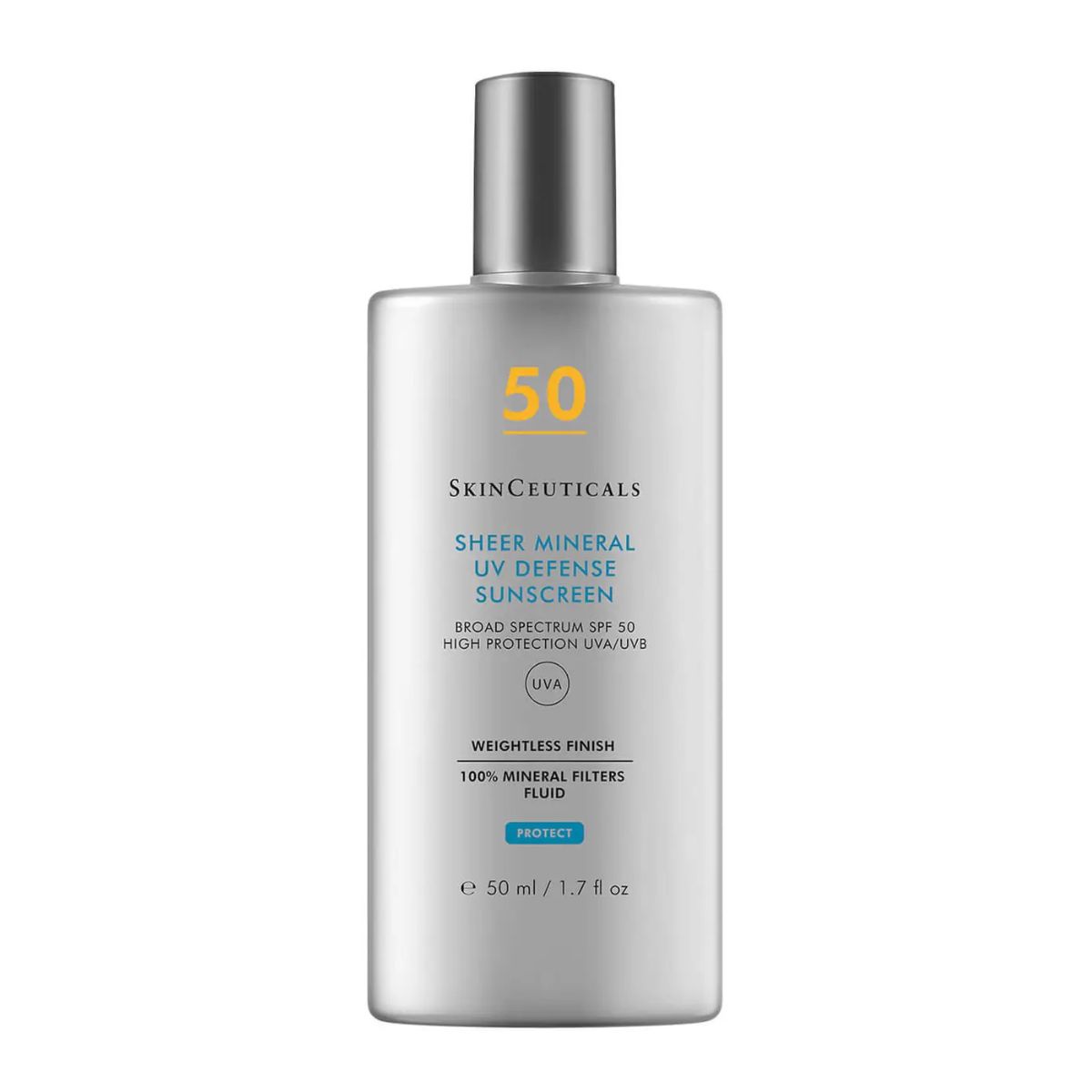 Skinceuticals Sheer Mineral UV Defense Spf50 Sunscreen Protection