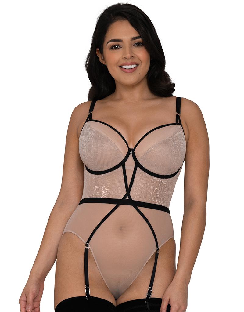 Busty See Through Lingerie