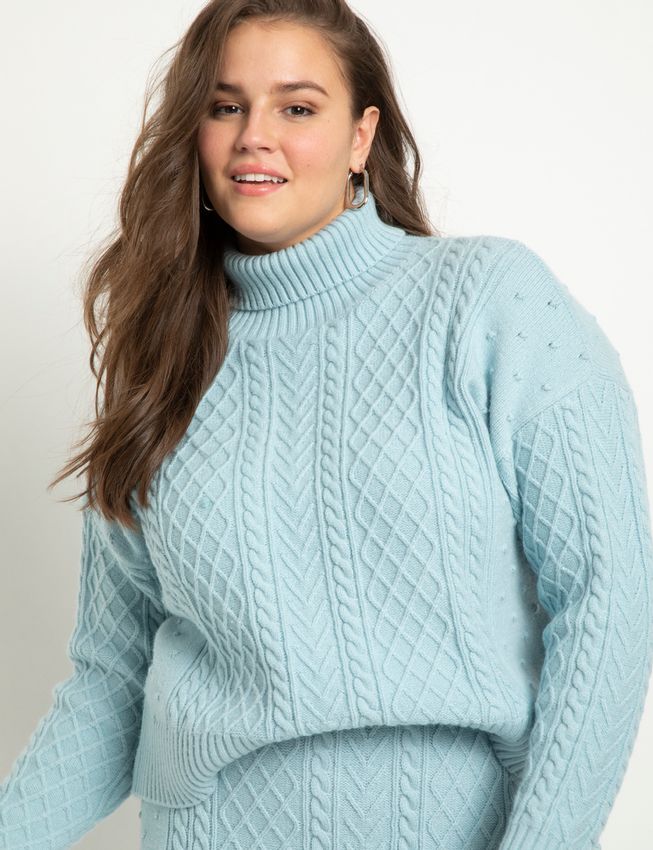 The 24 Best Cable-Knit Sweaters for Women | Who What Wear