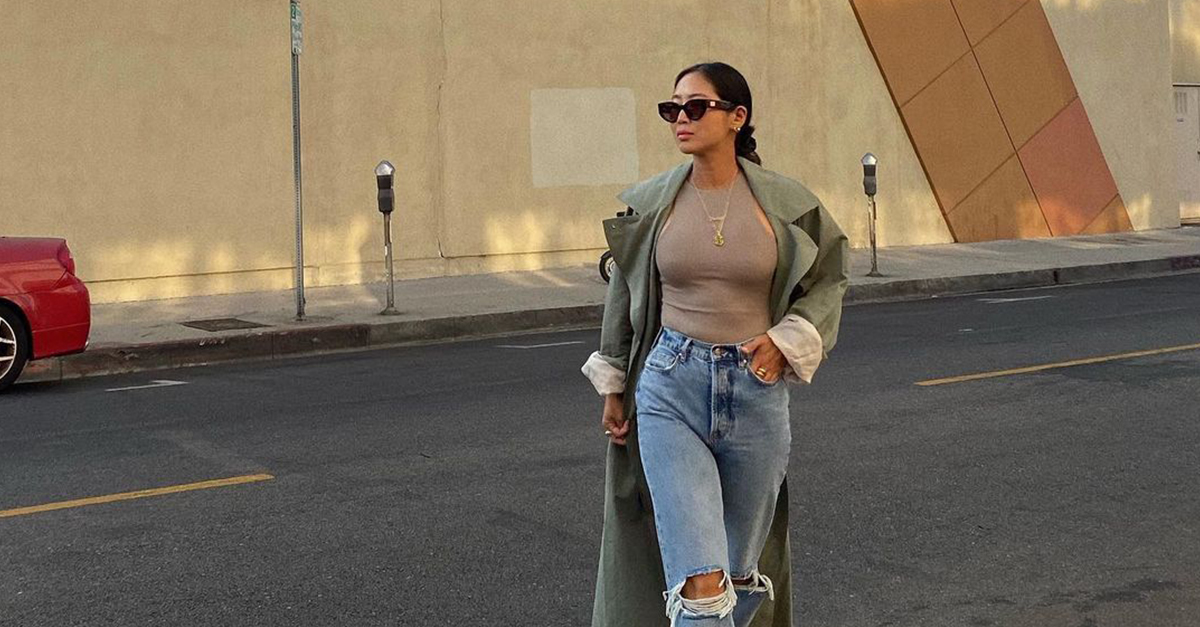 8 Cool Trends Fashion People Are Wearing With Jeans