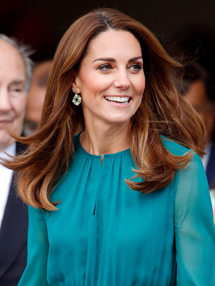 How to Get Shiny Hair Like Kate Middleton, According to Pros | Who What  Wear UK