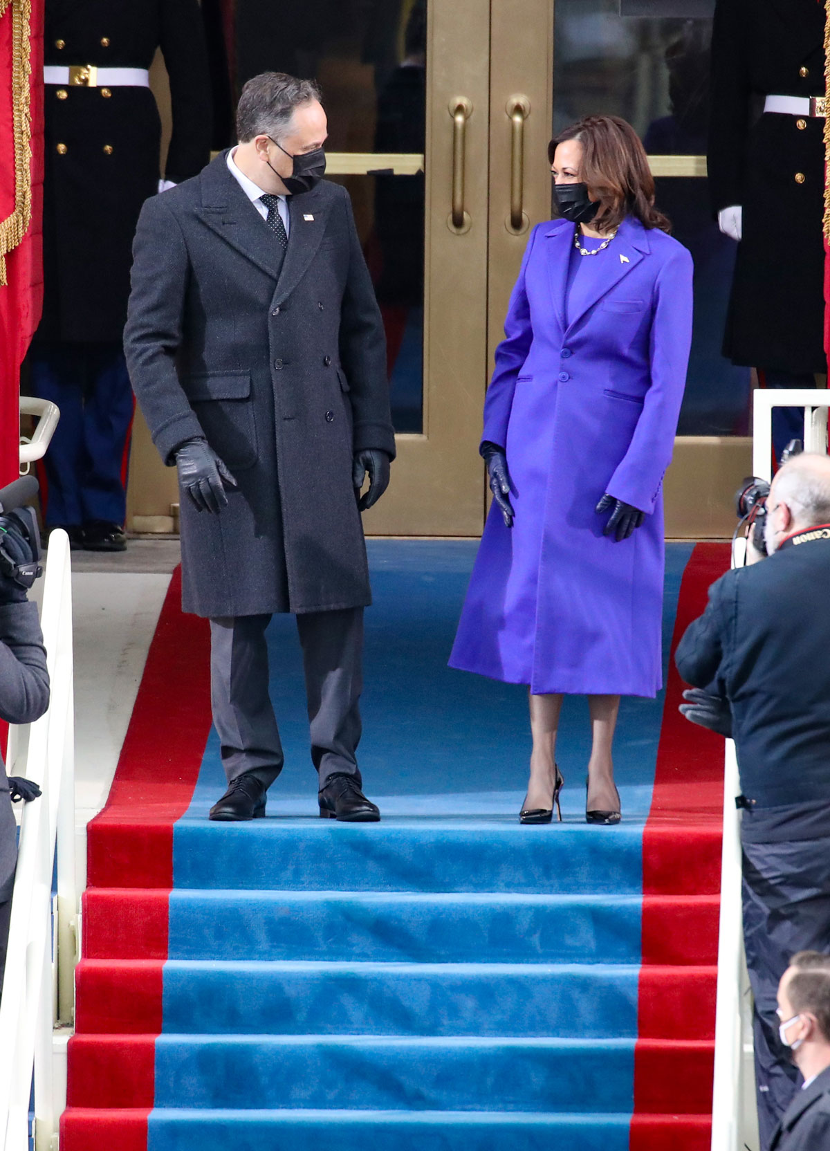 Why Kamala Harris’s Outfit Made a Striking Statement at the Inauguration