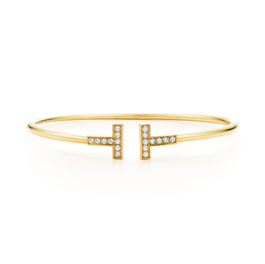 How the Tiffany T Bangle Became a Status Symbol | Who What Wear UK