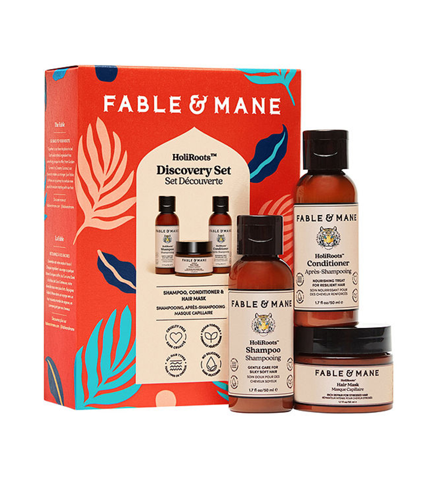 Discover set. Fable Mane для волос. Дискавери шампунь. Fable шампунь. Fable Mane hair Oil.