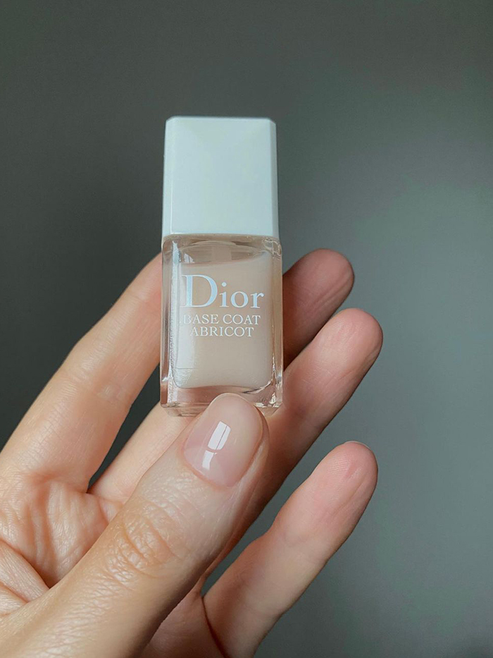 Misbrug meditation Stien A Beauty Expert's Review of Dior's Cult Base Coat Abricot | Who What Wear UK