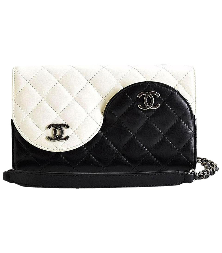 CHANEL  Bags  Rare Chanel Byzantine Bijoux Ivory Patent Vegan Leather  Pillow Bag Gold Hw  Poshmark