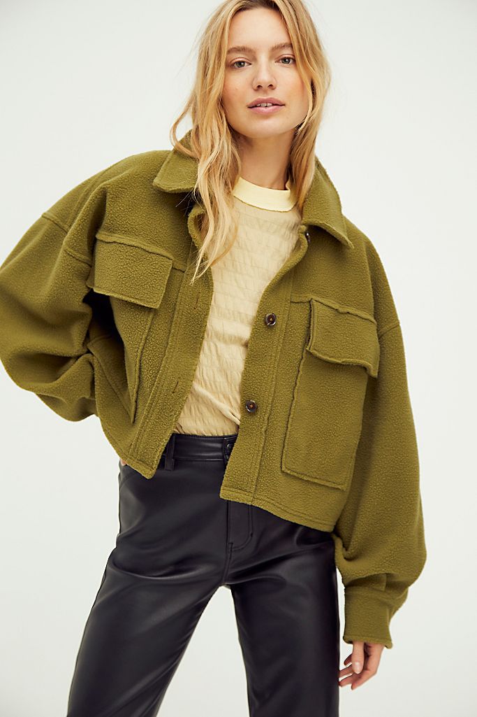 30 Cute, Cropped Jackets To Wear This ...