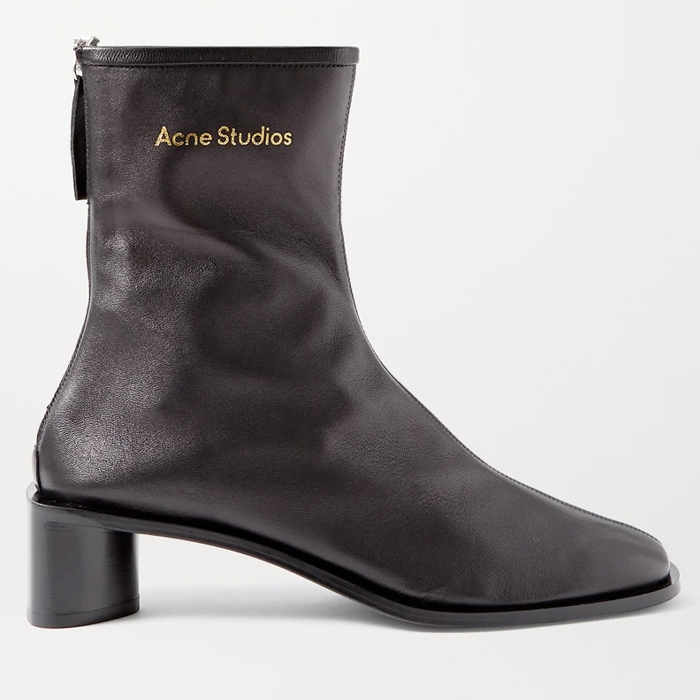 ACNE Jensen Boots Are the Ultimate Minimalist Staple | Who What Wear UK
