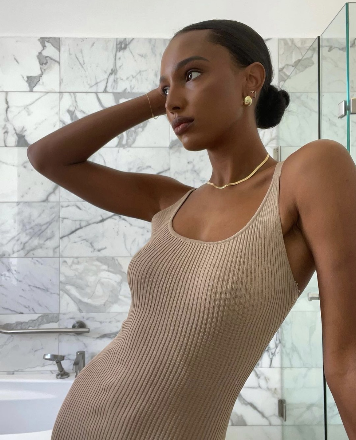 Best products for glowing skin: Jasmine Tookes
