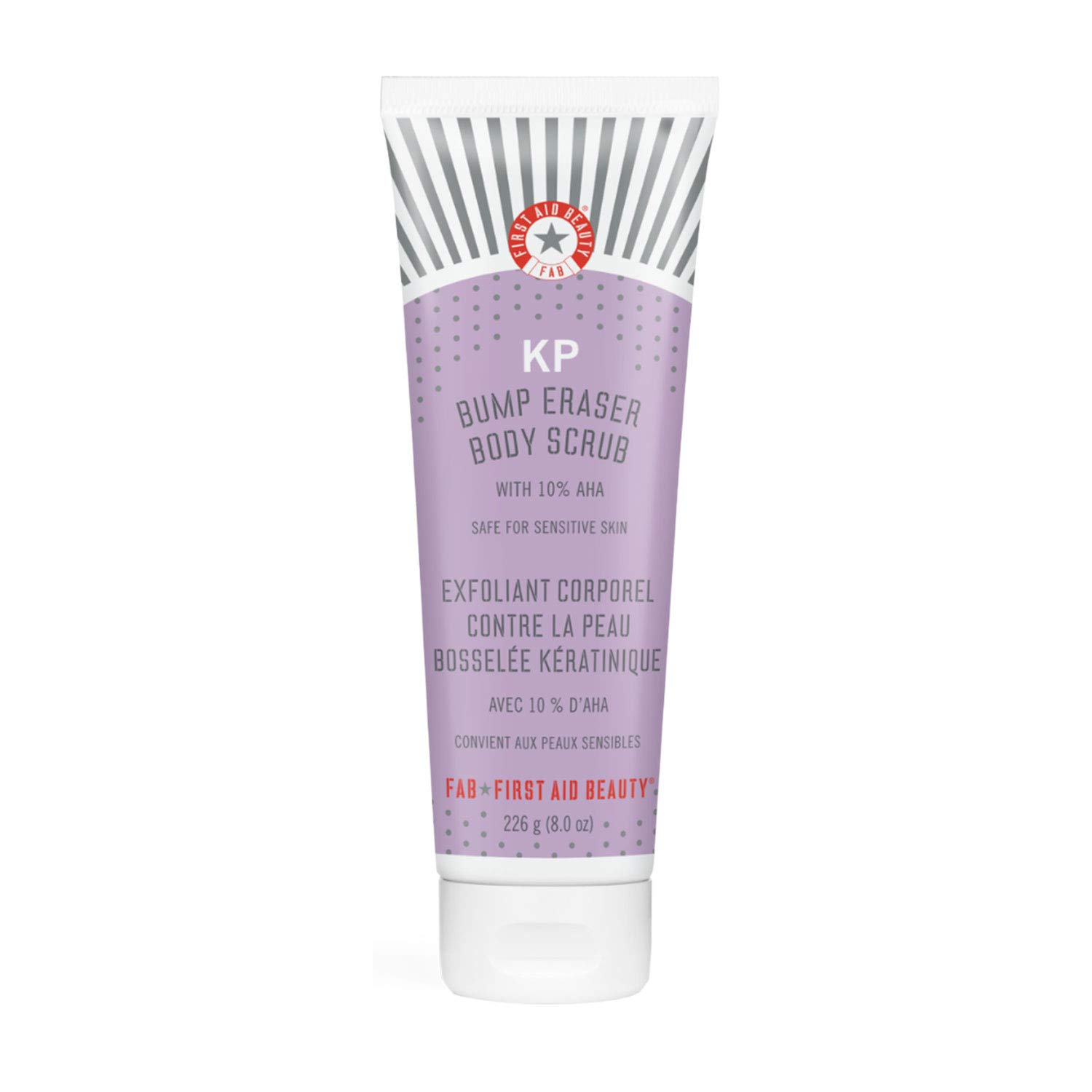 Viral Skincare: First Aid Beauty KP Bump Eraser Body Scrub With 10% AHA