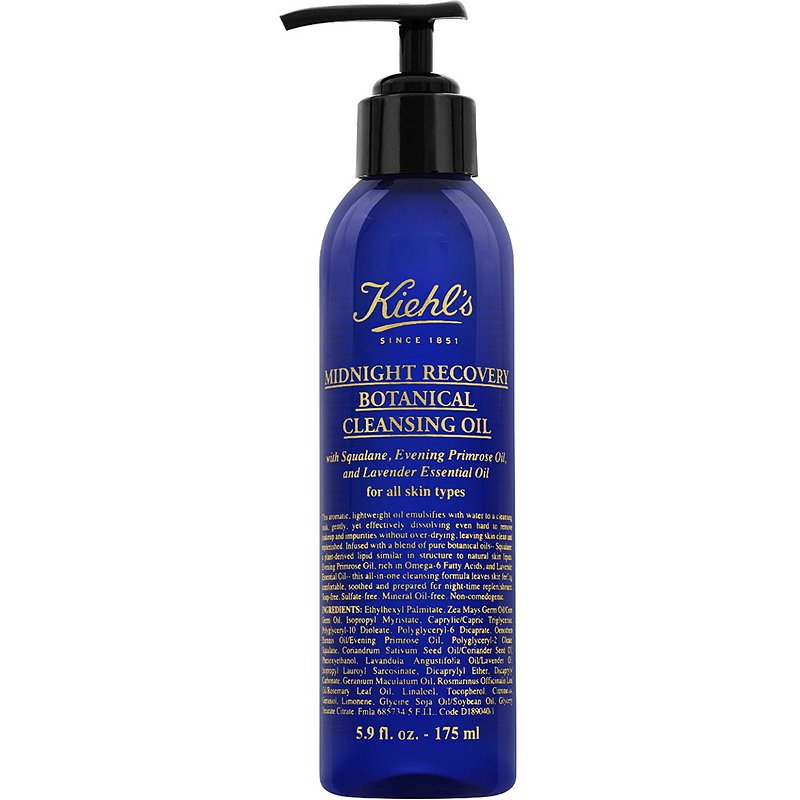 Viral Skincare: Kiehl's Midnight Recovery Botanical Cleansing Oil