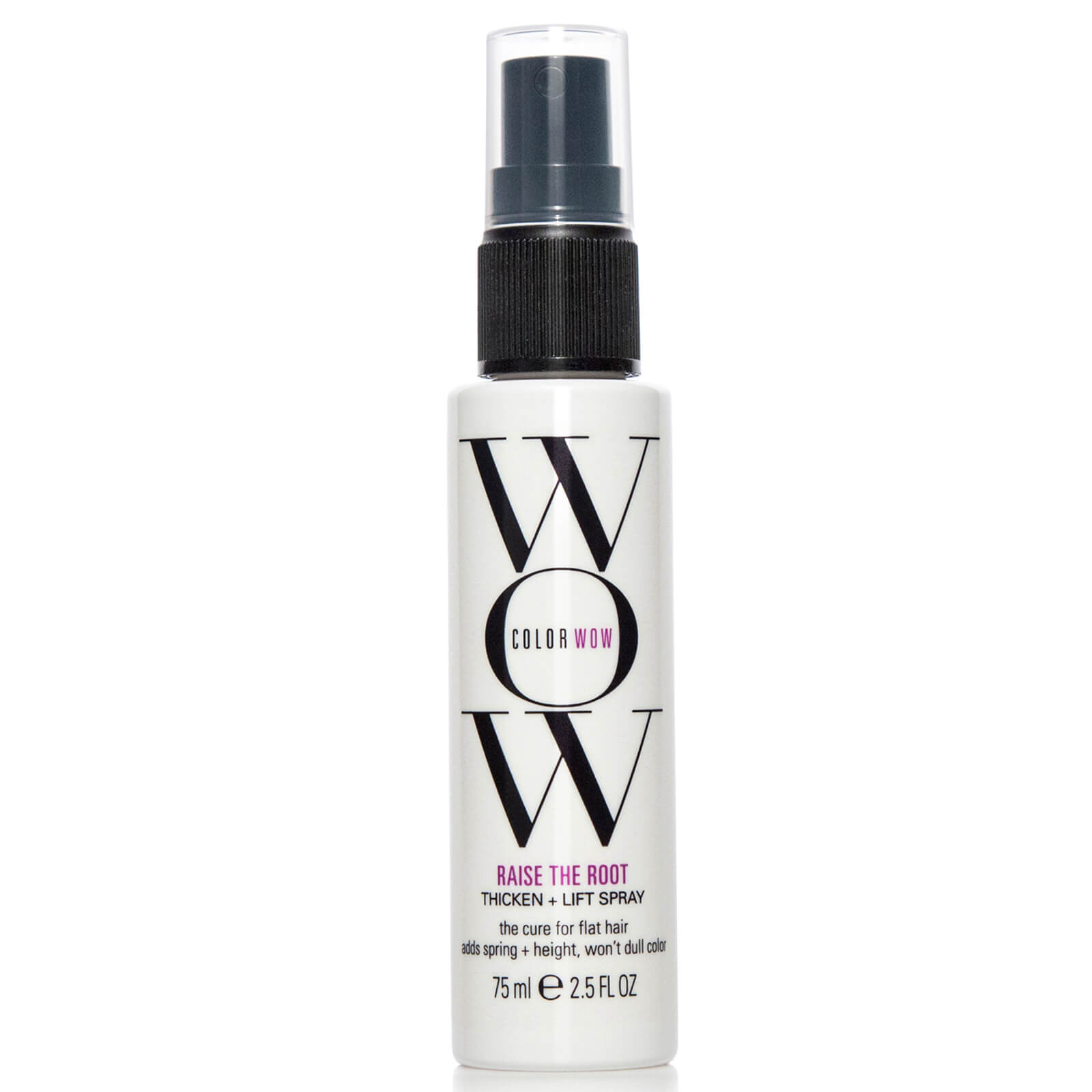 Best Hair Colours for Thin Hair: Color Wow Travel Raise The Root Thicken & Lift Spray