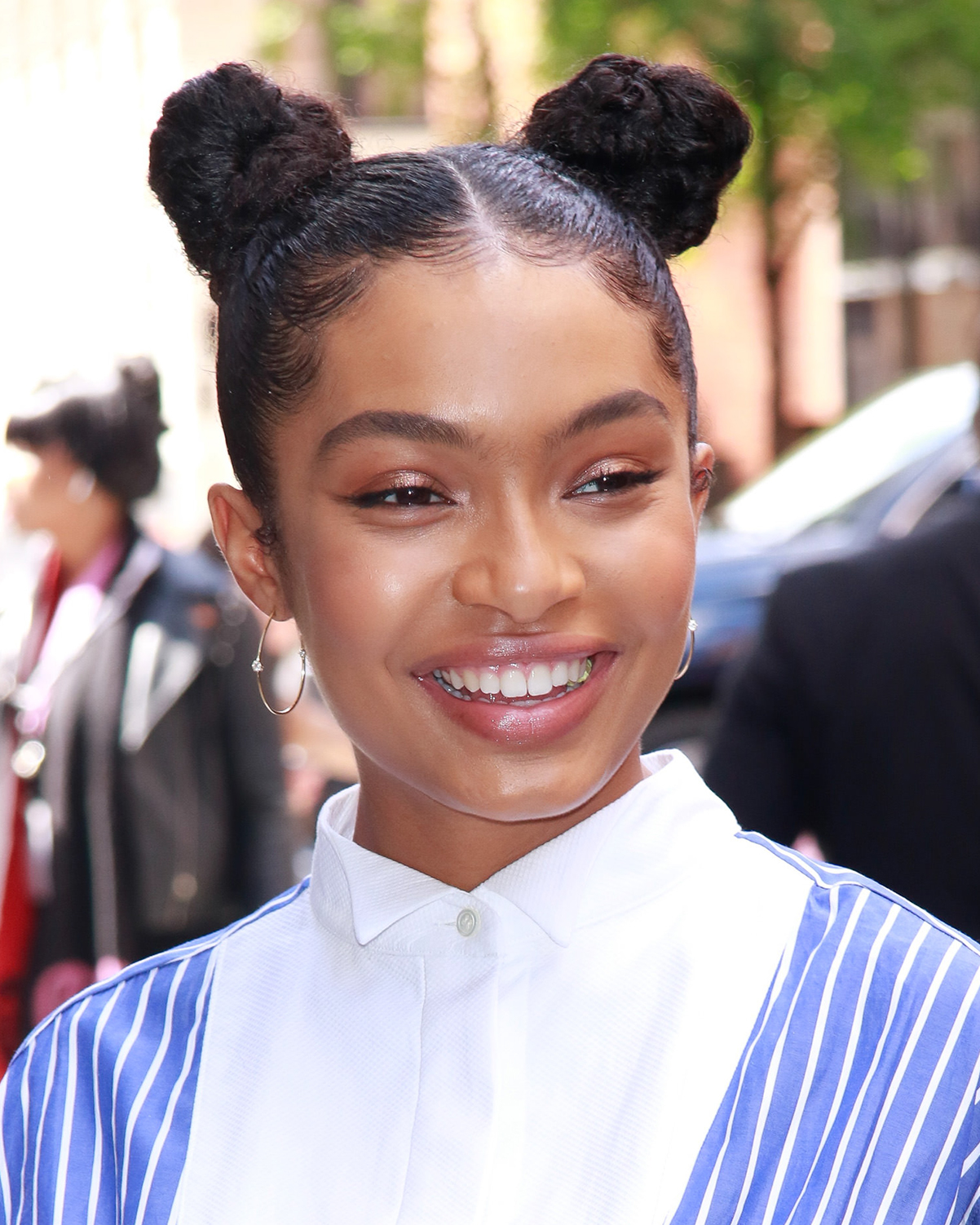 The 21 Chicest Braided Hairstyles for Short Hair of All Time | Who What Wear