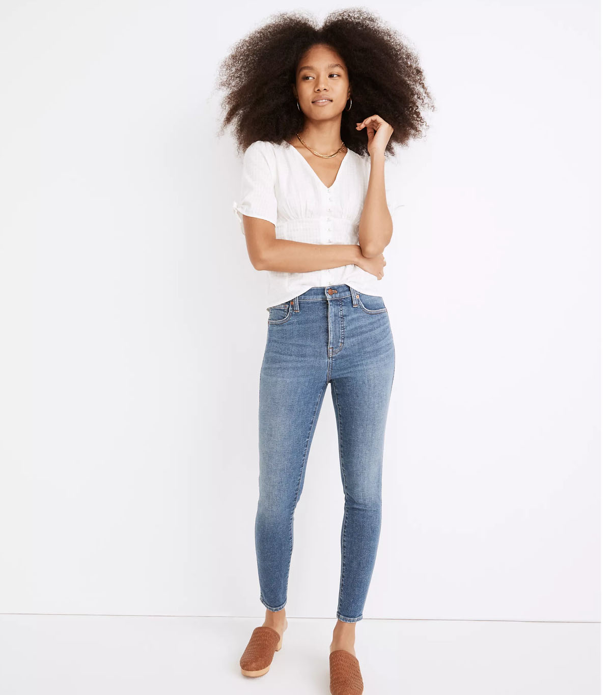 The 10 Best Skinny Jeans for Curvy Women | Who What Wear