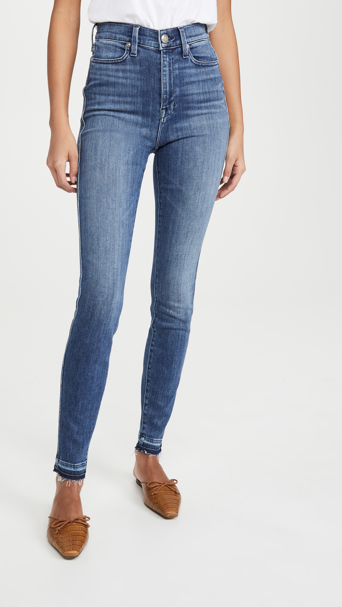 31 Full-Length Jeans That Are Perfect for Tall Women | Who What Wear