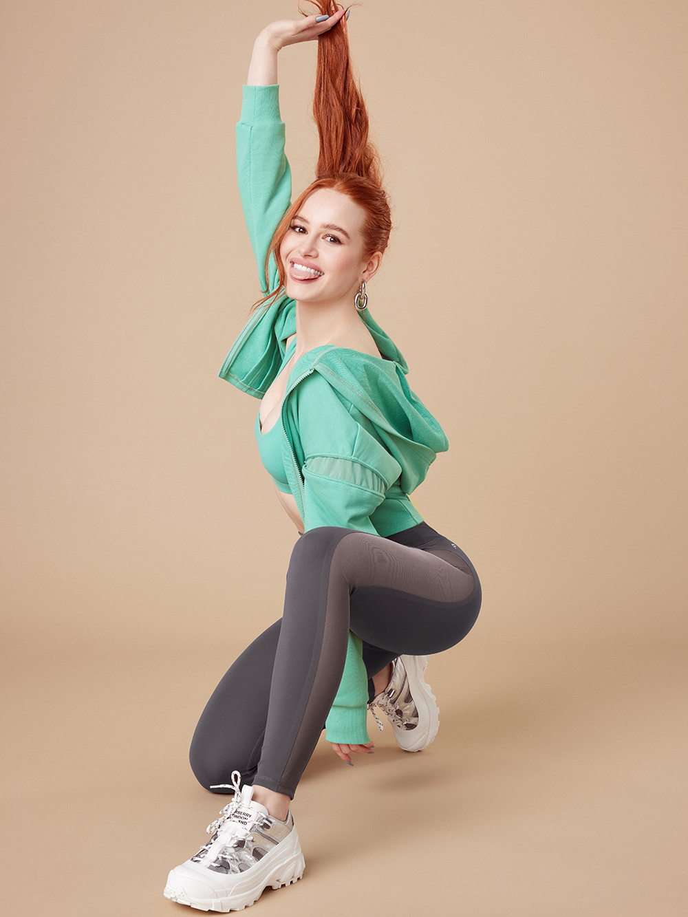Minimize form Purple Madelaine Petsch on How She Gets Motivated for Workouts | TheThirty