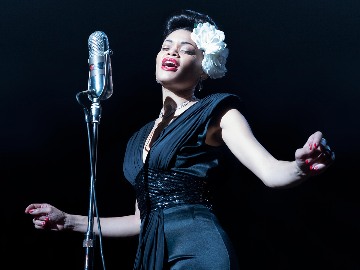 Costume designer, Paolo Nieddu on creating costumes for Hulu's film, Billie Holiday Vs. The United States