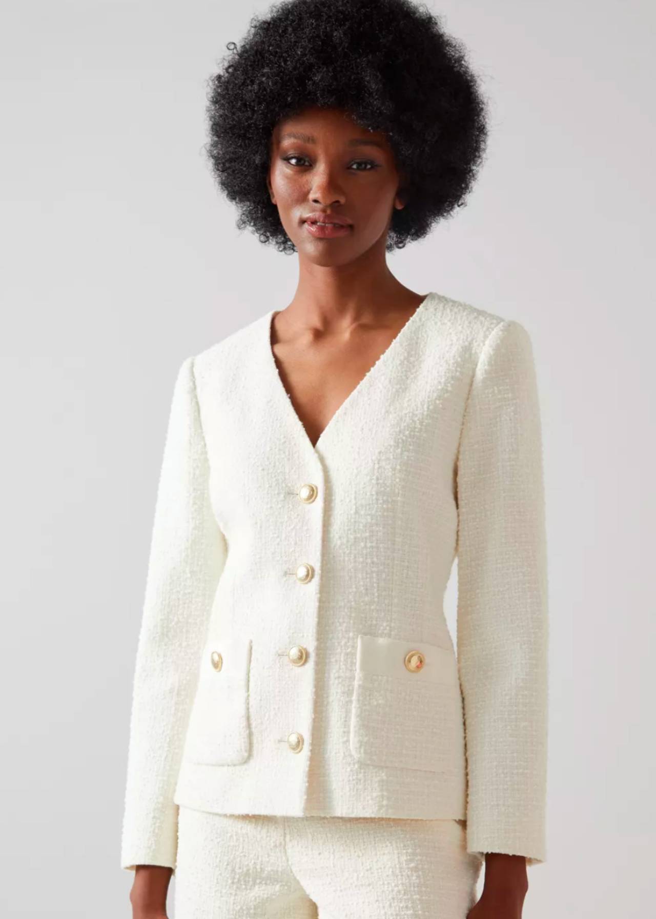 25 Best Bouclé Jackets to Add to Your 2023 Wardrobe | Who What Wear UK