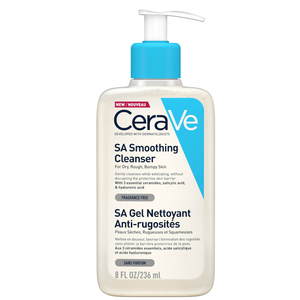 Viral Skincare: CeraVe SA Smoothing Cleanser