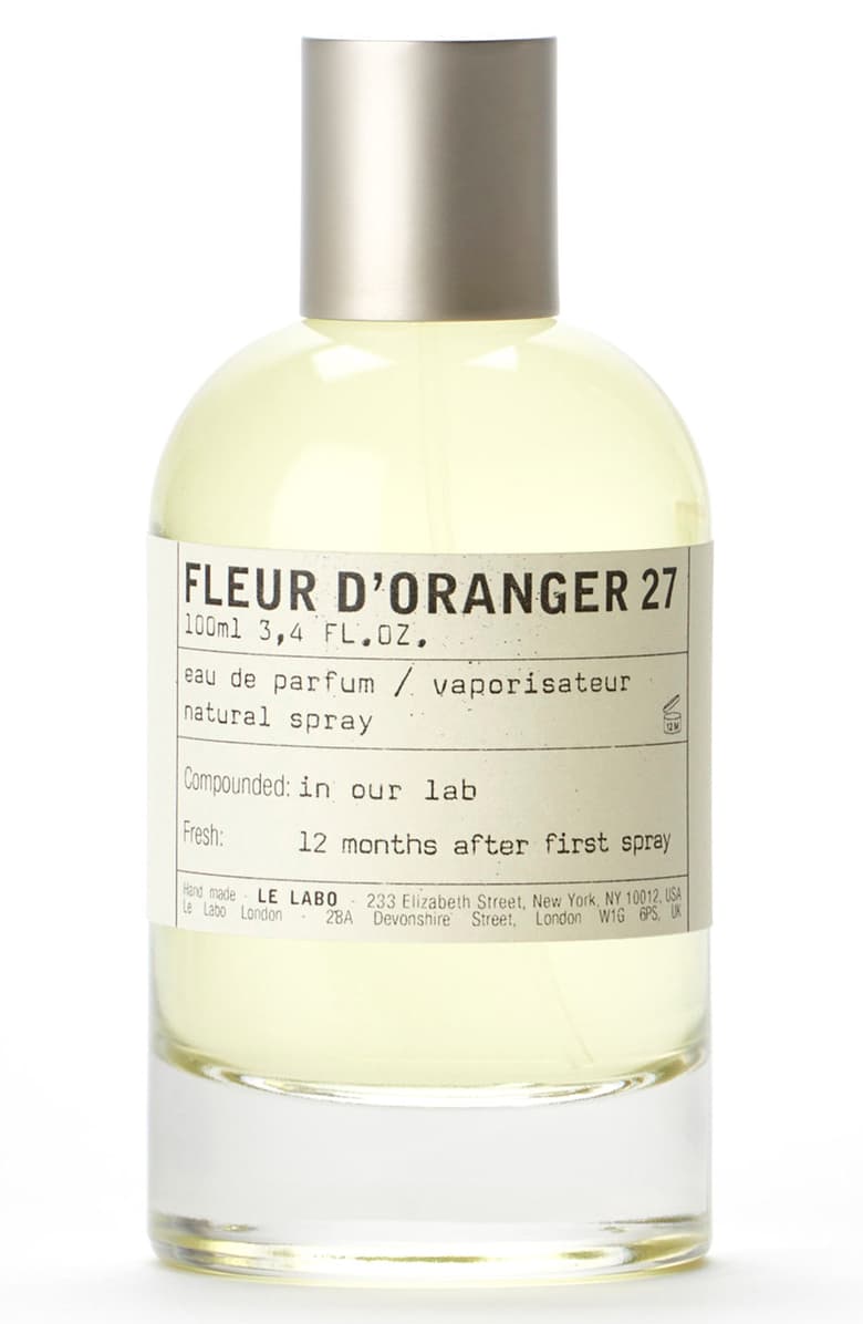 Le Labo Fleur D'Oranger 27 Eau De Parfum