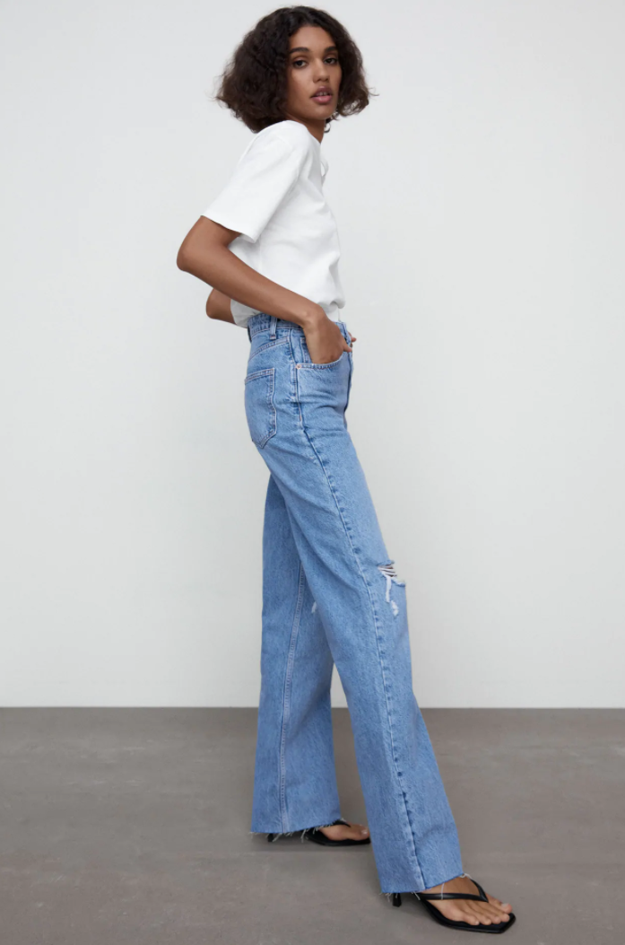 The 11 Best Zara Denim Buys To See This Spring | Who What Wear UK