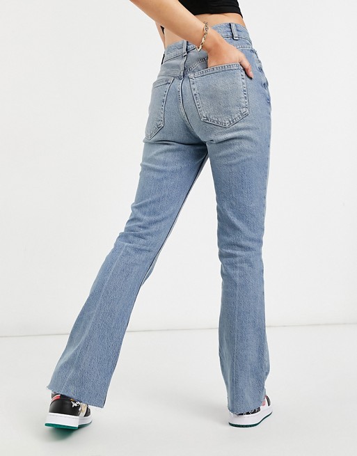 The 18 Best Flared Jeans for Petite Women | Who What Wear
