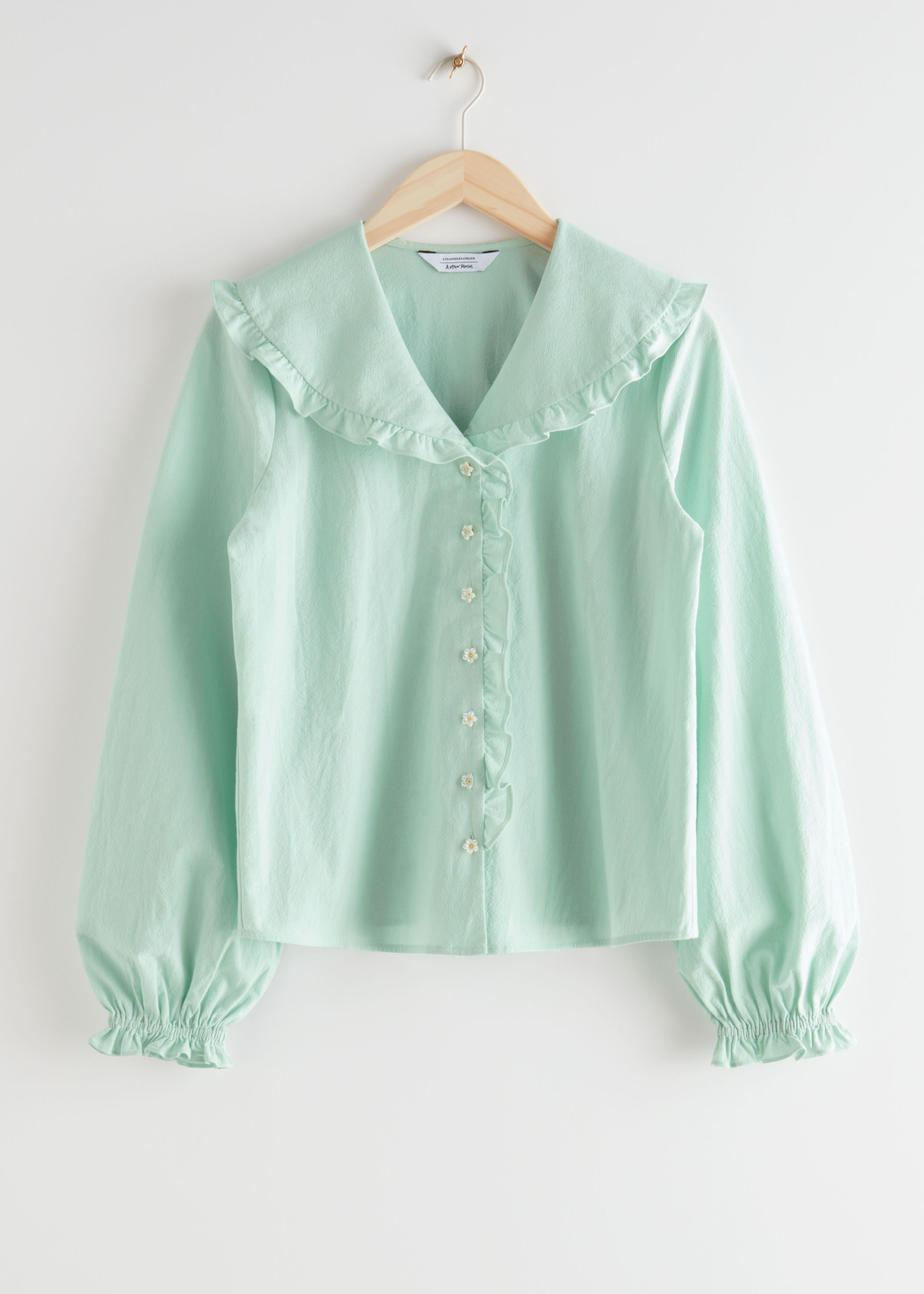 The 16 Best Collared Blouses to Buy This Spring | Who What Wear UK
