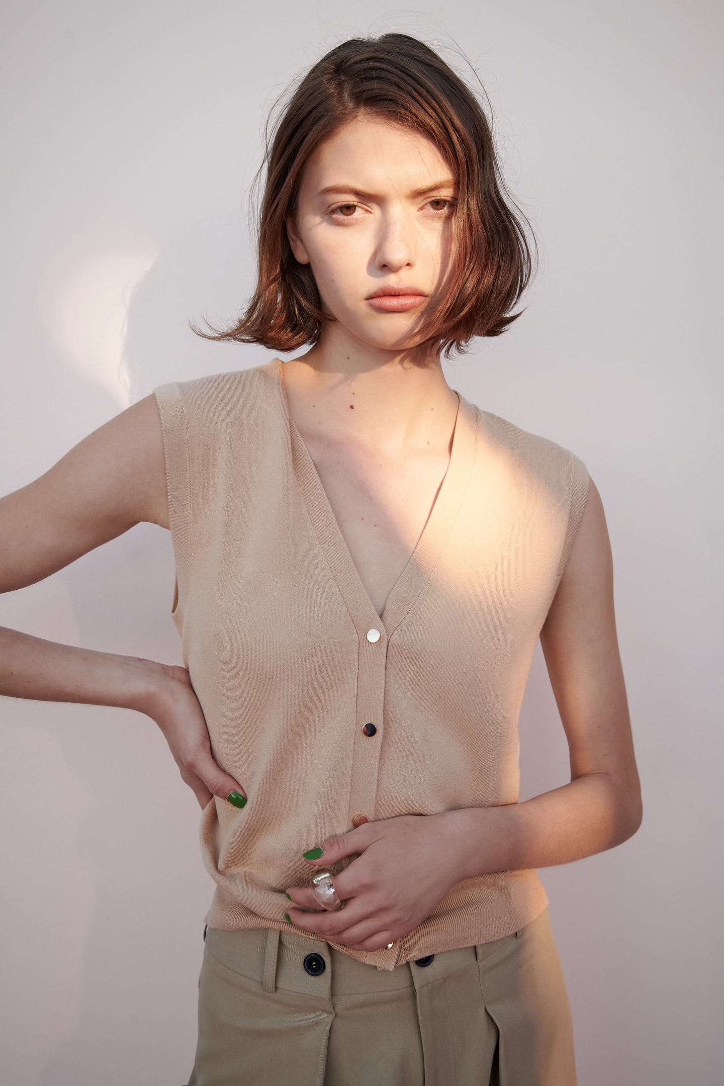 Zara Basic Knit Vest