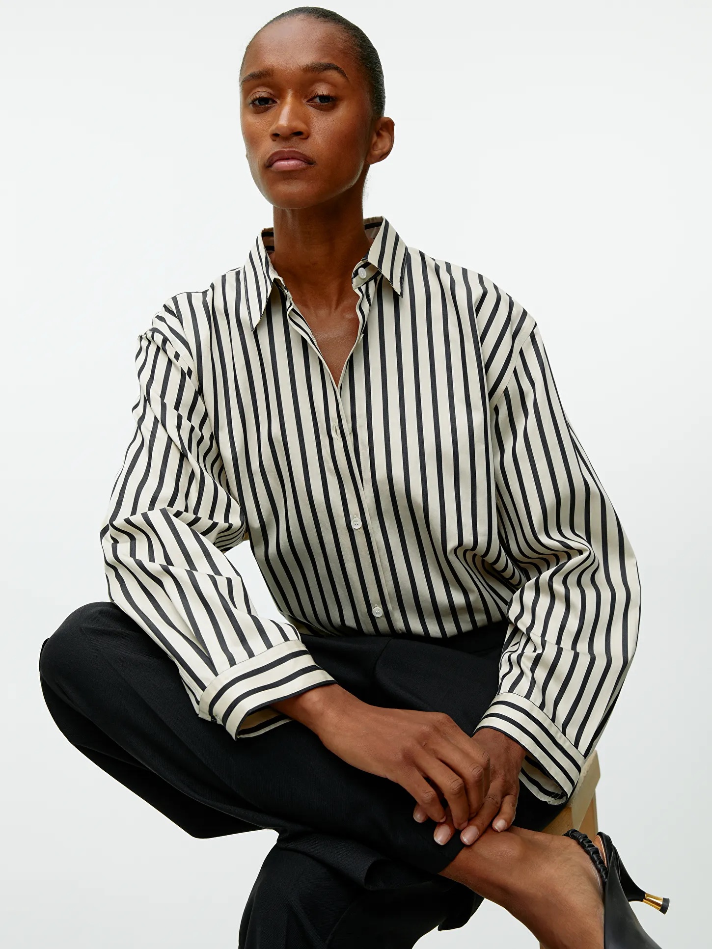 20 of the Best Striped Shirts for Women—Hands Down Who What Wear